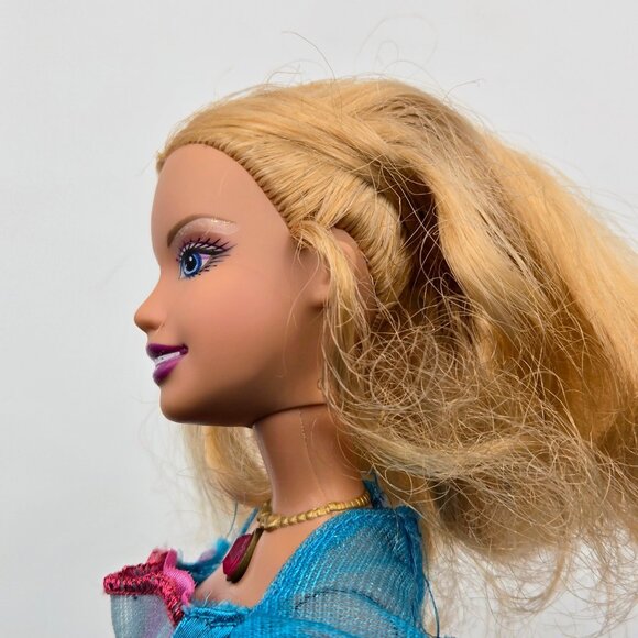 2007 Singing Barbie As The Island Princess Rosella Doll Works Mattel L3130 Read - Picture 14 of 16